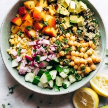 Couscous Summer Salad Recipe Page