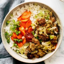 15-Minute Egg Roll in a Bowl Recipe Page