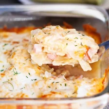 Ham Casserole Recipe Page