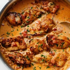 Marry Me Chicken Recipe Page