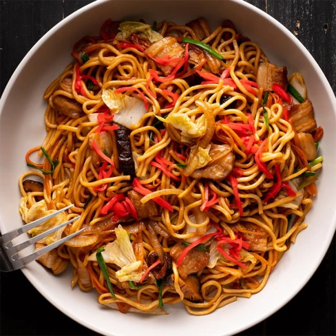 Yakisoba (Japanese Stir-fried Noodles) | Marion&#039;s Kitchen Image