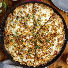 Esquites Pizza Recipe Page