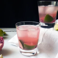 Sparkling Pomegranate Caipirinha Recipe Recipe Page