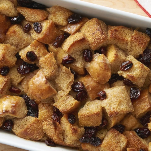 Old-Fashioned Bread Pudding Image