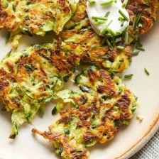 Easy Zucchini Fritters Recipe Page
