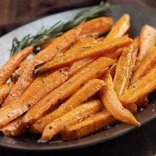 Air Fryer Carrots Recipe Page