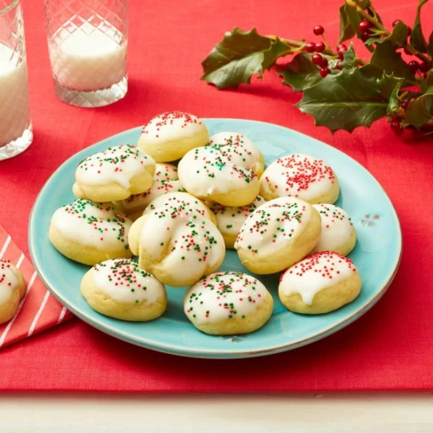 Italian Christmas Cookies Image