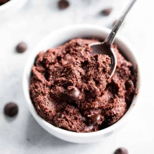 Triple Chocolate Edible Brownie Batter {Paleo, Vegan} Recipe Page