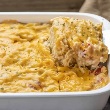 Chicken Spaghetti Mac And Cheese Recipe Page