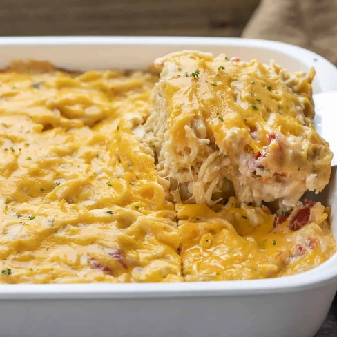 Chicken Spaghetti Mac And Cheese Image