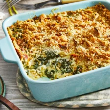 Spinach Casserole Recipe Page