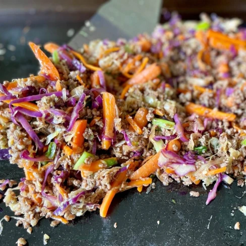 Egg Roll In A Bowl (Flat-top Griddle) Image