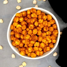 Vegan Air Fryer Chickpeas Recipe Page