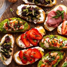 Crostini - 8 delicious ways! Recipe Page