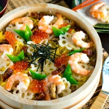 Chirashi Sushi Recipe Page