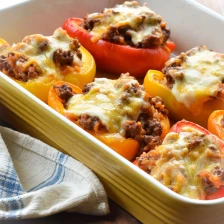 Stuffed Peppers Recipe Page