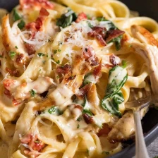 Chicken Pasta recipe of your dreams! Recipe Page