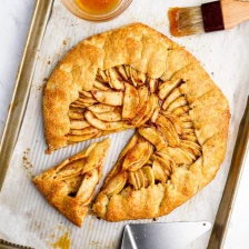 Rustic French Apple Tart Recipe Page