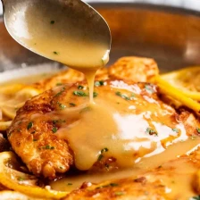 Chicken Francese Recipe Page