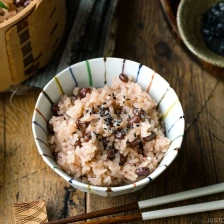 Sekihan (Red Bean Rice) Recipe Page