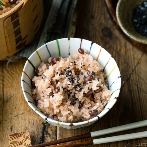 Sekihan (Red Bean Rice) Image