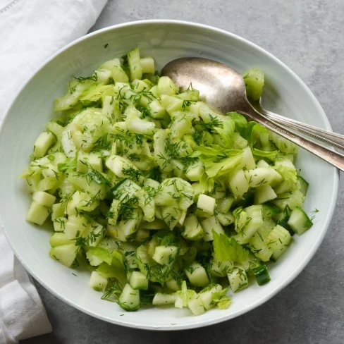 Green Apple and Celery Salad with Dill  Image