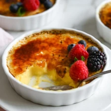 Crème Brûlée Recipe Page