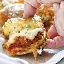 Chicken Parmesan Sliders Recipe Page