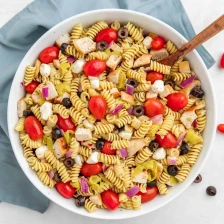 Chicken Pasta Salad Recipe Page