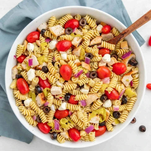 Chicken Pasta Salad Image