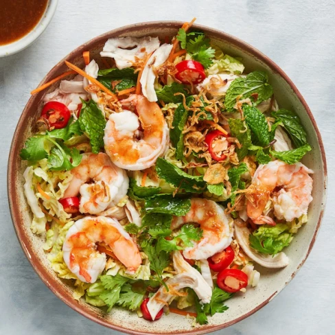 Tangy Vietnamese Chicken and Prawn Salad | Marion&#039;s Kitchen Image