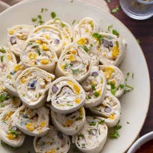 Tortilla Pinwheels Recipe Page