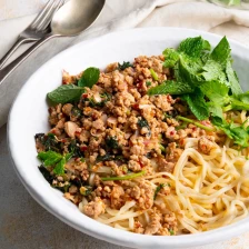 Spicy Thai Pork Ramen Noodles Recipe Page