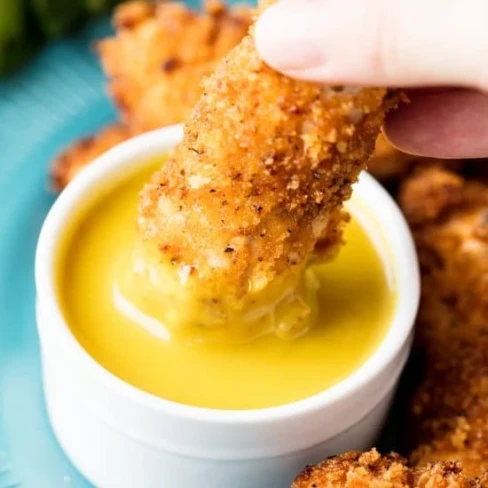 Cajun Fried Chicken Strips Image