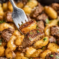 Steak Bites and Gnocchi Recipe Page