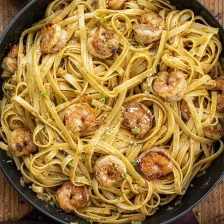 Cajun Shrimp Pasta Recipe Page