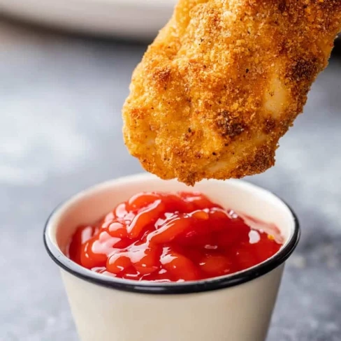 Crispy Air Fryer Chicken Tenders Image