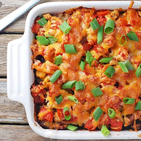 Southwest Black Bean Casserole Image