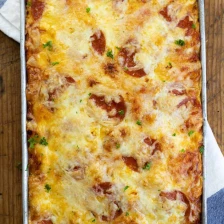 Focaccia Pepperoni Pizza Recipe Page