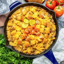 Loaded Cheeseburger Casserole Recipe Page