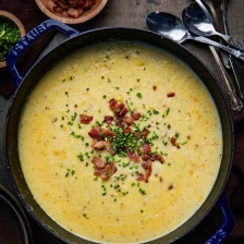 Corn Chowder Recipe Page