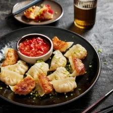 Thai Shrimp Gyoza Recipe Page