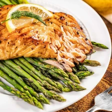 Healthy Air Fryer Salmon Recipe Page