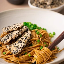 Sesame Chicken Soba Noodles | Marion&#039;s Kitchen Recipe Page