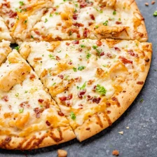 Chicken Alfredo Pizza Recipe Page