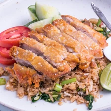 Crispy Chicken with Special Fried Rice | Marion&#039;s Kitchen Recipe Page