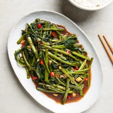 Thai Morning Glory Stir-Fry (Pad Pak Boong Fai Dang) | Marion&#039;s Kitchen Recipe Page