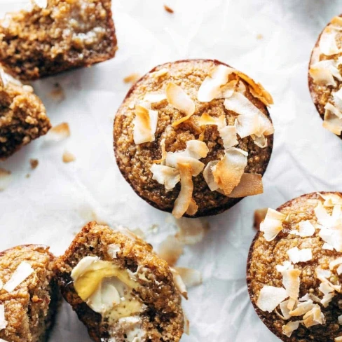 Feel-Good Apple Muffins Image