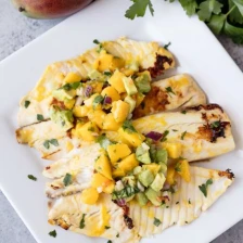 Mango Chile Tilapia Recipe Page