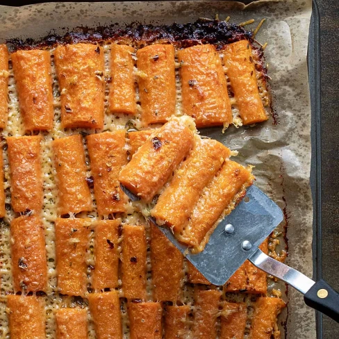 Crispy Parmesan Carrots Image